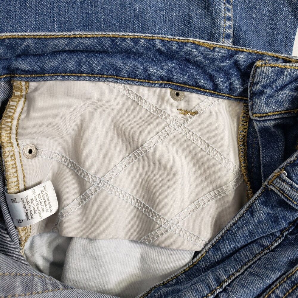 Coldwater Creek Womens Jeans Size 6 Blue Mid Rise Bootcut Leg Denim Medium Wash - Picture 7 of 11